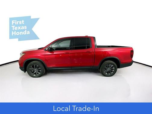 2025 Honda Ridgeline Sport