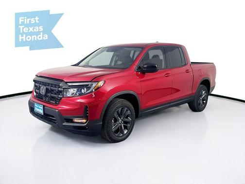 2025 Honda Ridgeline Sport