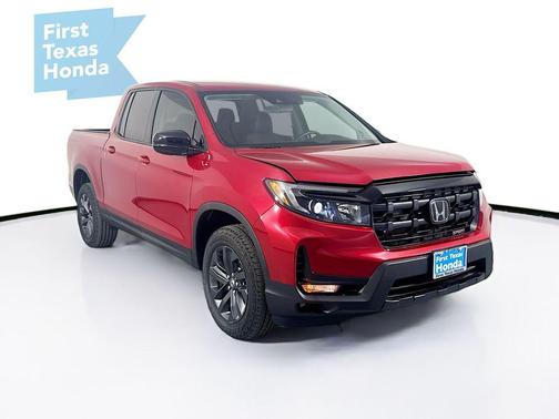 2025 Honda Ridgeline Sport