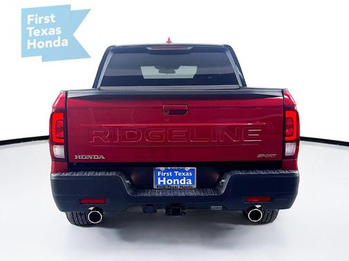 2025 Honda Ridgeline Sport