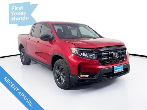 2025 Honda Ridgeline Sport