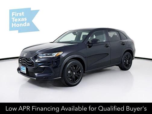 Crystal Black Pearl 2026 Honda HR-V 2WD Sport