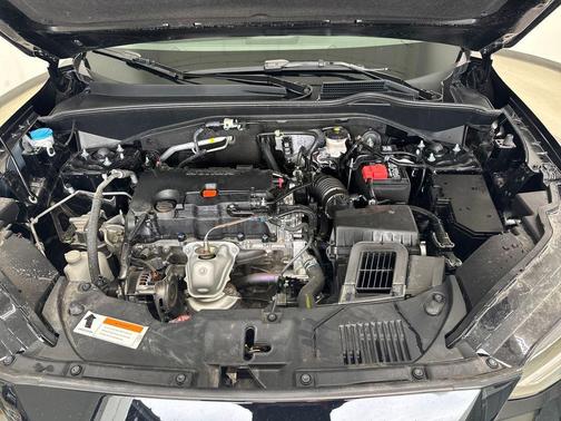 Crystal Black Pearl 2026 Honda HR-V 2WD Sport