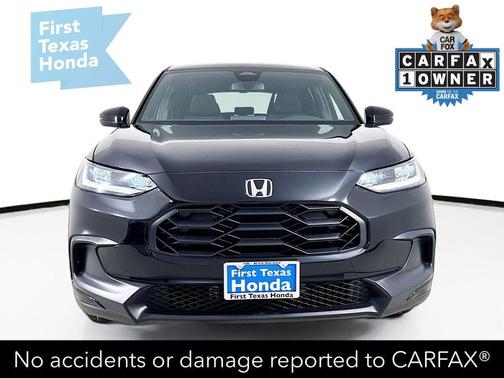 Crystal Black Pearl 2026 Honda HR-V 2WD Sport