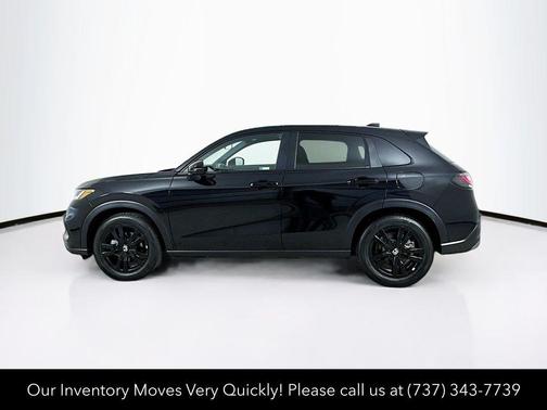 Crystal Black Pearl 2026 Honda HR-V 2WD Sport