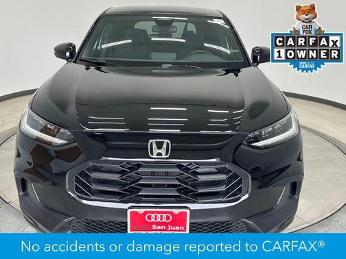 Crystal Black Pearl 2026 Honda HR-V 2WD Sport