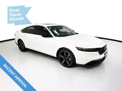 2025 Honda Accord Hybrid Base