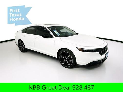 2025 Honda Accord Hybrid Base