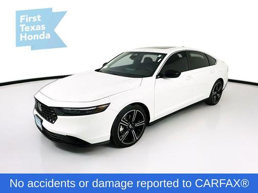 2025 Honda Accord Hybrid Base