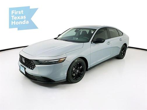 2025 Honda Accord Sport SE 1.5T
