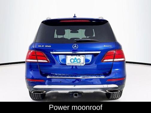 Brilliant Blue Metallic 2017 Mercedes-Benz GLE 350 4MATIC