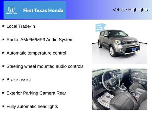 2019 Kia Soul +