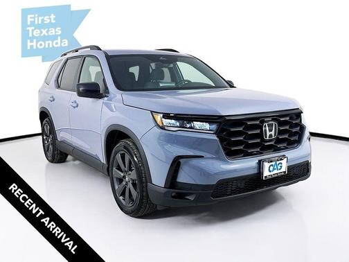 Sonic Gray Pearl 2025 Honda Pilot Sport