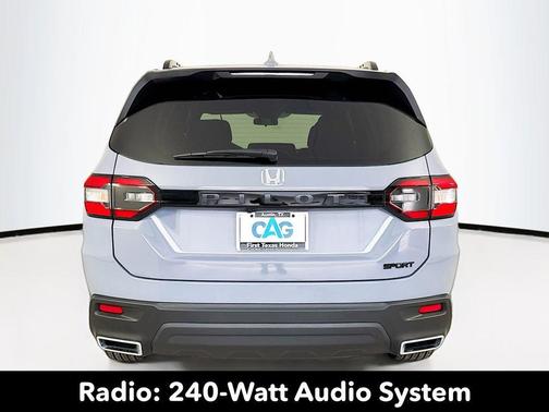 Sonic Gray Pearl 2025 Honda Pilot Sport