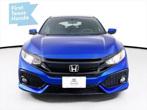 2018 Honda Civic EX
