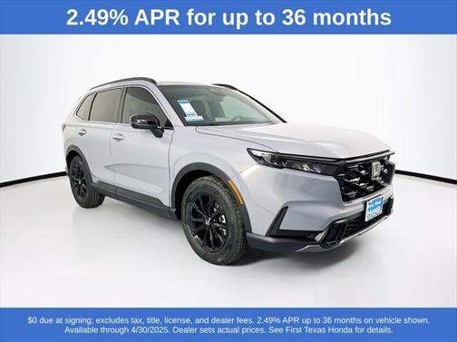 2025 Honda CR-V Hybrid Sport