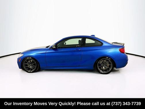Estoril Blue Metallic 2015 BMW M235 M235i