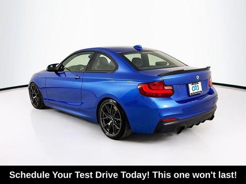 Estoril Blue Metallic 2015 BMW M235 M235i