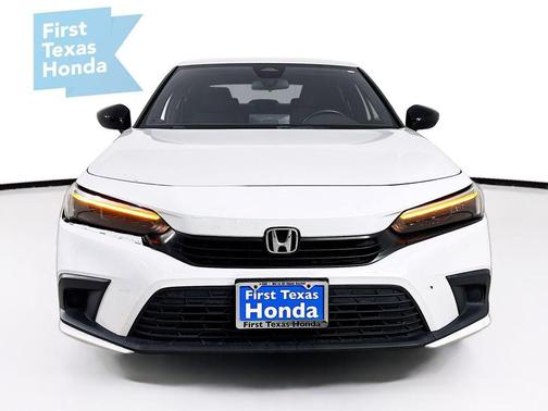 Platinum White Pearl 2022 Honda Civic Sport