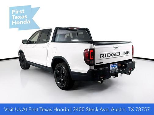 2026 Honda Ridgeline Black