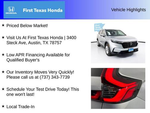 2026 Honda CR-V LX 2WD