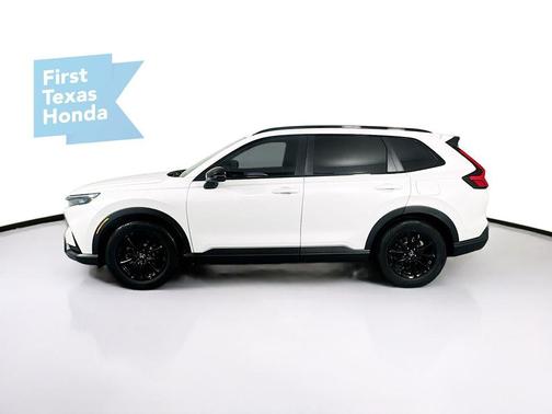 Platinum White Pearl 2026 Honda CR-V Hybrid Sport FWD