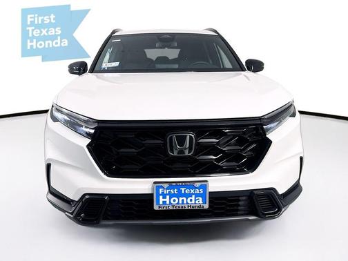 Platinum White Pearl 2026 Honda CR-V Hybrid Sport FWD