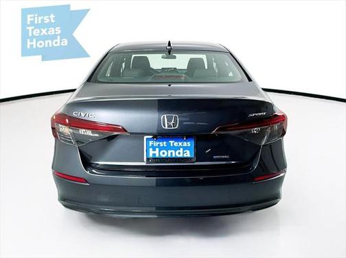 2025 Honda Civic Hybrid Sport