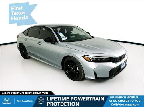 2025 Honda Civic Sport