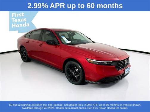 2025 Honda Accord Sport SE 1.5T