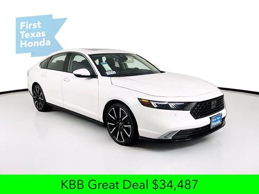 2025 Honda Accord Hybrid Touring