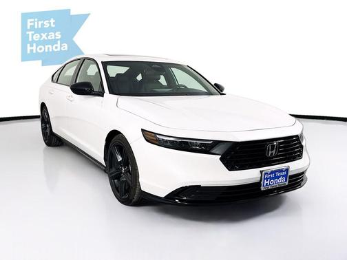 2025 Honda Accord Hybrid Sport-L
