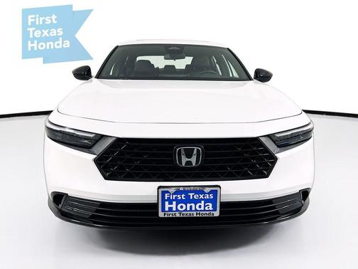 2025 Honda Accord Hybrid Sport-L