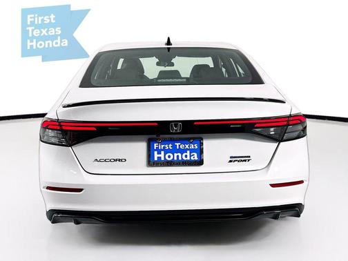 2025 Honda Accord Hybrid Sport-L