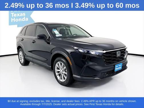 2025 Honda CR-V EX-L AWD