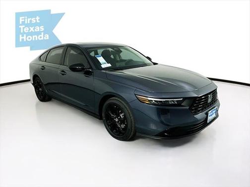 2025 Honda Accord Sport SE 1.5T