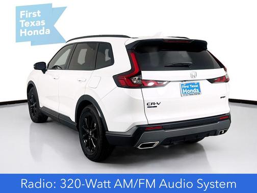 2026 Honda CR-V Hybrid Sport-L FWD