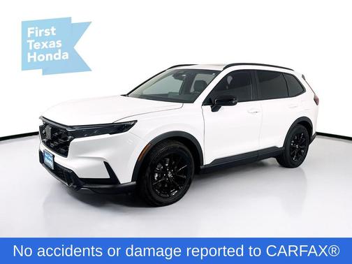 2026 Honda CR-V Hybrid Sport-L FWD