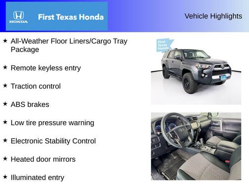 2019 Toyota 4Runner SR5