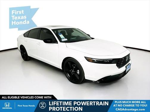 2025 Honda Accord Hybrid Base