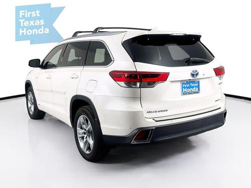 2018 Toyota Highlander Hybrid Limited