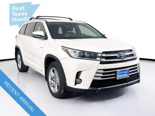 2018 Toyota Highlander Hybrid Limited