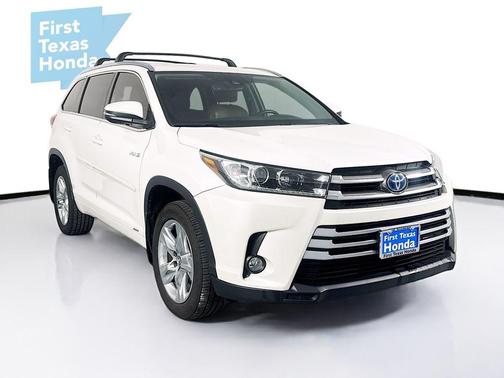 2018 Toyota Highlander Hybrid Limited