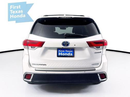 2018 Toyota Highlander Hybrid Limited