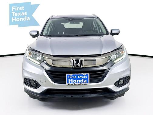 Lunar Silver Metallic 2022 Honda HR-V EX