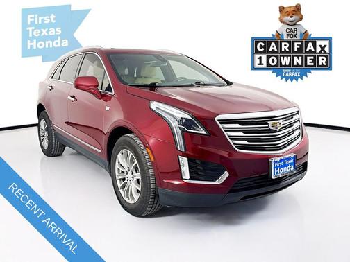 2017 Cadillac XT5 Luxury