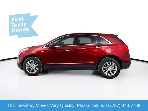 2017 Cadillac XT5 Luxury