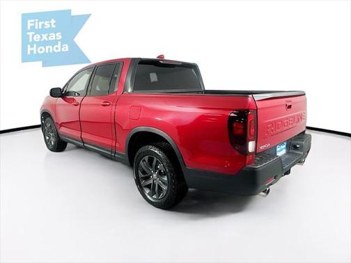 2025 Honda Ridgeline Sport