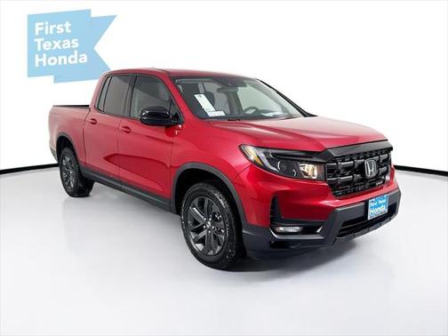 2025 Honda Ridgeline Sport