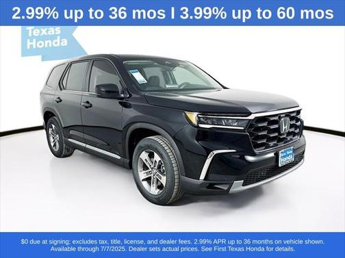 2025 Honda Pilot EX-L